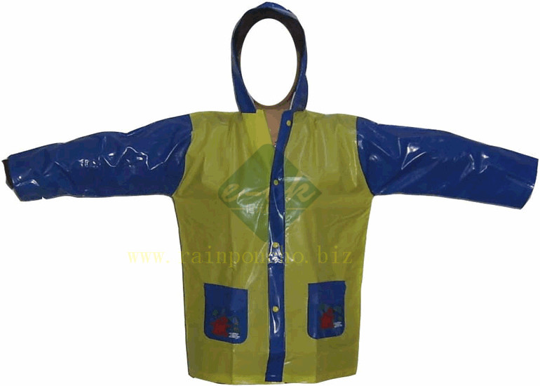 Kids Raincoats boys front